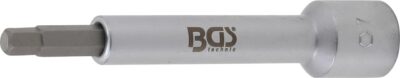 Bit antrenare patrat interior 12, 5 mm (1/2") Inbus 7 mm, BGS 2087-H7