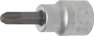 Bit cap cruce P3, antrenare cu tubulara 3/8", BGS 2556