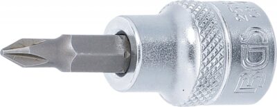 Bit cap cruce PH1, antrenare cu tubulara 3/8", BGS 2553