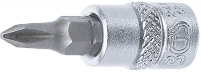 Bit cap cruce PH1 cu tubulara 1/4", BGS 2487