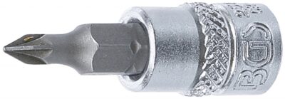 Bit cap cruce PZ0 cu tubulara 1/4", BGS 2505
