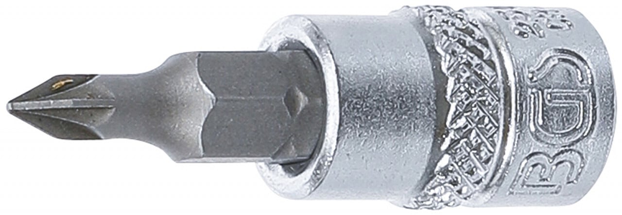 Bit cap cruce PZ0 cu tubulara 1/4″, BGS 2505 – Chei Tubulare cu Biti Bit cap cruce PZ0 cu tubulara 1/4", BGS 2505 - Chei Tubulare cu Biti