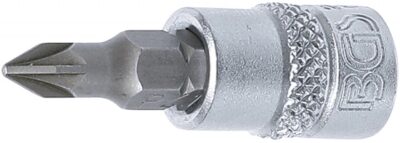 Bit cap cruce PZ1 cu tubulara 1/4", BGS 2490