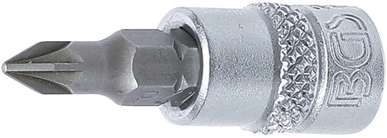 Bit cap cruce PZ1 cu tubulara 1/4″, BGS 2490 – Chei Tubulare cu Biti Bit cap cruce PZ1 cu tubulara 1/4", BGS 2490 - Chei Tubulare cu Biti