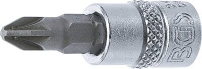 Bit cap cruce PZ2 cu tubulara 1/4", BGS 2491