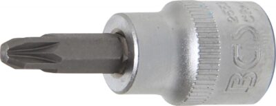 Bit cap cruce PZ3, antrenare cu tubulara 3/8", BGS 2552