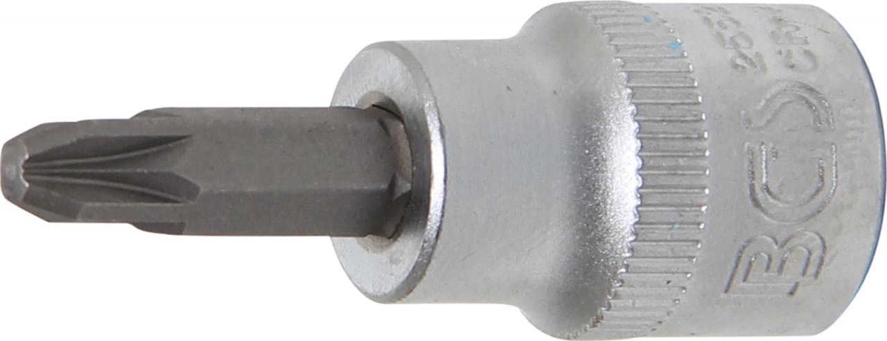 Bit cap cruce PZ3, antrenare cu tubulara 3/8″, BGS 2552 – Chei Tubulare cu Biti Bit cap cruce PZ3, antrenare cu tubulara 3/8", BGS 2552 - Chei Tubulare cu Biti