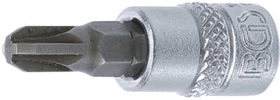 Bit cap cruce PZ3 cu tubulara 1/4", BGS 2492