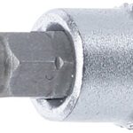 Bit cu canelura 5.5mm cu tubulara 1/4", BGS 2494 - Chei Tubulare cu Biti