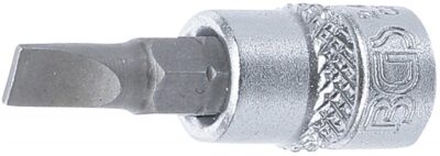 Bit cu canelura 5.5mm cu tubulara 1/4", BGS 2494