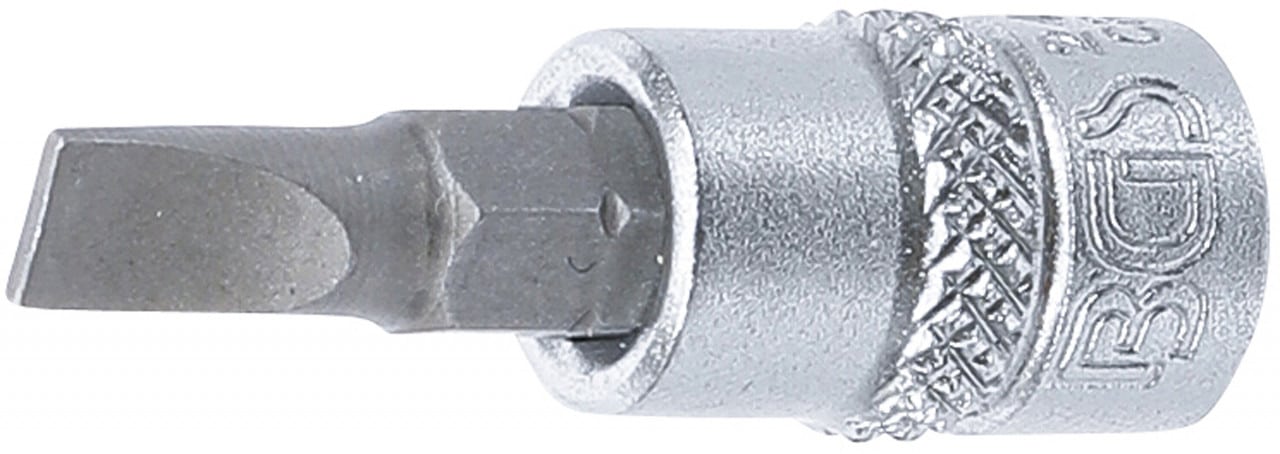 Bit cu canelura 5.5mm cu tubulara 1/4″, BGS 2494 – Chei Tubulare cu Biti Bit cu canelura 5.5mm cu tubulara 1/4", BGS 2494 - Chei Tubulare cu Biti