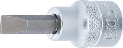 Bit cu canelura 7mm, antrenare cu tubulara 3/8", BGS 2568