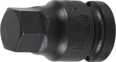 Bit de impact imbus 17 mm, antrenare 12, 5 mm (1/2"), BGS 5334-H17
