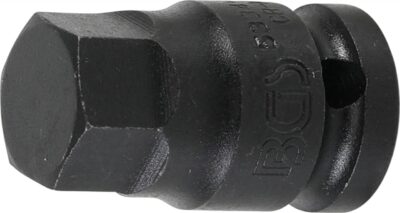 Bit de impact imbus 19 mm, antrenare 12, 5 mm (1/2"), BGS 5334-H19