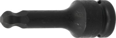 Bit de impact Inbus cu cap sferic 10 mm, lungime 75 mm, antrenare 1/2", BGS 5488-10
