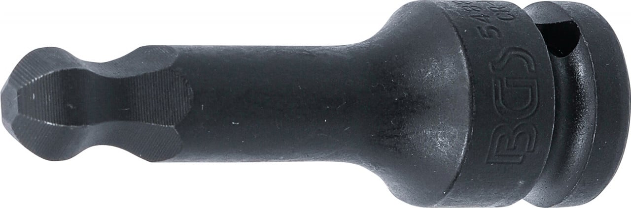Bit de impact Inbus cu cap sferic 12 mm, lungime 75 mm, antrenare 1/2″, BGS 5488-12 – Chei Tubulare cu Biti Bit de impact Inbus cu cap sferic 12 mm, lungime 75 mm, antrenare 1/2", BGS 5488-12 - Chei Tubulare cu Biti