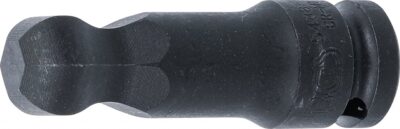 Bit de impact Inbus cu cap sferic 19 mm, lungime 75 mm, antrenare 1/2", BGS 5488-19