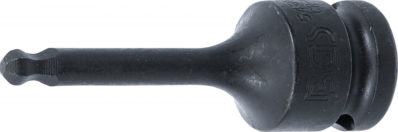Bit de impact Inbus cu cap sferic 8 mm, lungime 75 mm, antrenare 1/2″, BGS 5488-6 – Chei Tubulare cu Biti Bit de impact Inbus cu cap sferic 8 mm, lungime 75 mm, antrenare 1/2", BGS 5488-6 - Chei Tubulare cu Biti
