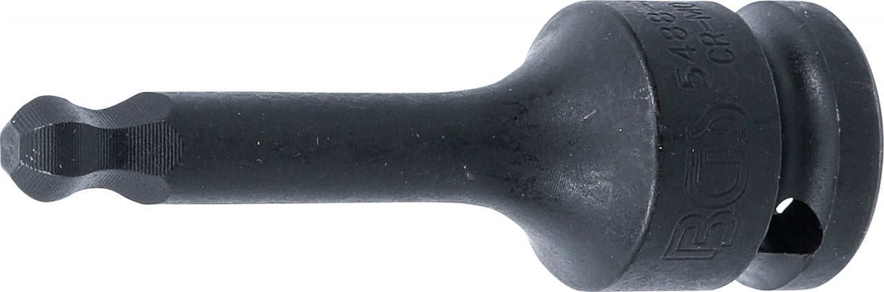 Bit de impact Inbus cu cap sferic 8 mm, lungime 75 mm, antrenare 1/2″, BGS 5488-8 – Chei Tubulare cu Biti Bit de impact Inbus cu cap sferic 8 mm, lungime 75 mm, antrenare 1/2", BGS 5488-8 - Chei Tubulare cu Biti