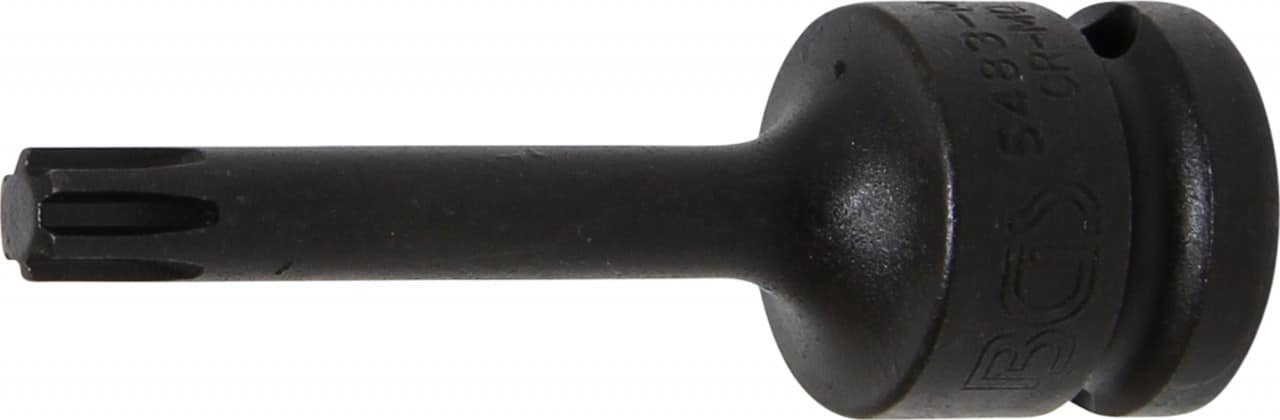 Bit de impact Ribe M8, lungime 75mm, antrenare 1/2″, BGS 5483-M8 – Chei Tubulare cu Biti Bit de impact Ribe M8, lungime 75mm, antrenare 1/2", BGS 5483-M8 - Chei Tubulare cu Biti