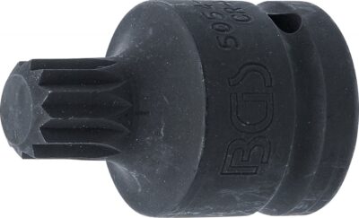 Bit de impact Spline (XZN) M18, antrenare 3/4", BGS 5054-M18