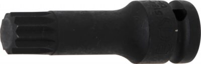 Bit de impact Spline (XZN) M18, lungime 78mm, antrenare 1/2", BGS 5184-M18