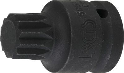 Bit de impact Spline (XZN) M24, antrenare 3/4", BGS 5054-M24