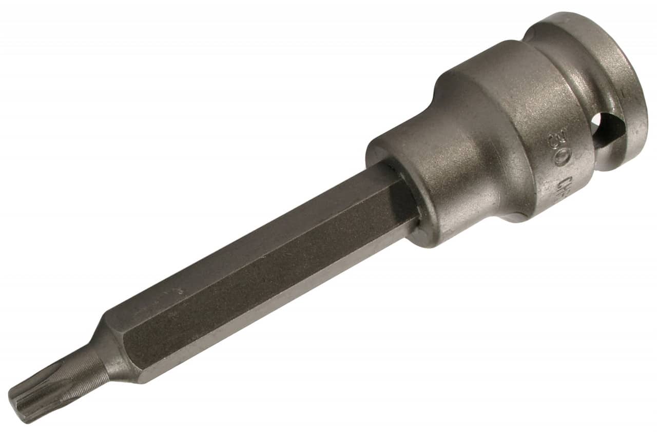 Bit de impact Torx T20, lungime 100mm, antrenare cu tubulara 1/2″, BGS 5469 – Chei Tubulare cu Biti Bit de impact Torx T20, lungime 100mm, antrenare cu tubulara 1/2", BGS 5469 - Chei Tubulare cu Biti