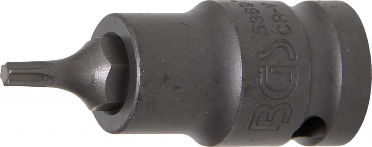 Bit de impact Torx T20, lungime 55mm, antrenare cu tubulara 1/2″, BGS 5369 – Chei Tubulare cu Biti Bit de impact Torx T20, lungime 55mm, antrenare cu tubulara 1/2", BGS 5369 - Chei Tubulare cu Biti