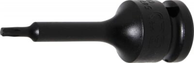 Bit de impact Torx T20, lungime 75mm, antrenare 1/2”, BGS 5480-T20