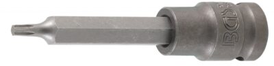 Bit de impact Torx T25, lungime 100mm, antrenare cu tubulara 1/2", BGS 5470
