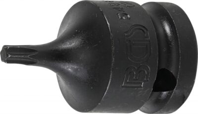 Bit de impact Torx T25, lungime 42mm, antrenare 1/2”, BGS 5486-T25