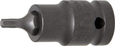 Bit de impact Torx T25, lungime 55mm, antrenare cu tubulara 1/2", BGS 5370