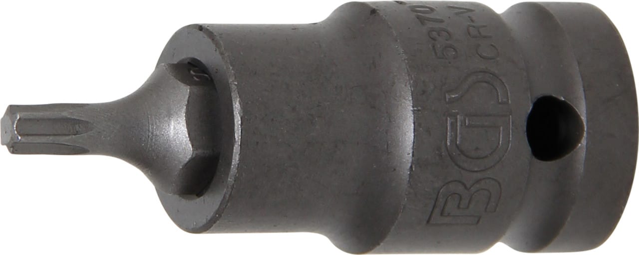 Bit de impact Torx T25, lungime 55mm, antrenare cu tubulara 1/2″, BGS 5370 – Chei Tubulare cu Biti Bit de impact Torx T25, lungime 55mm, antrenare cu tubulara 1/2", BGS 5370 - Chei Tubulare cu Biti