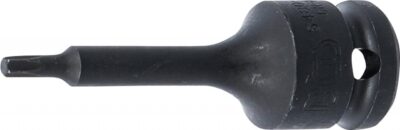 Bit de impact Torx T25, lungime 75mm, antrenare 1/2”, BGS 5480-T25