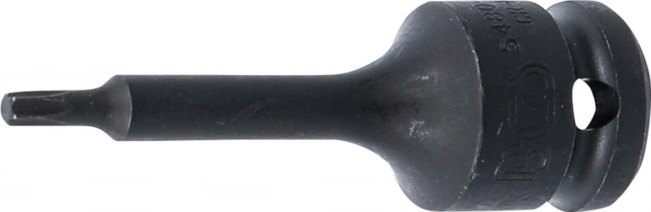 Bit de impact Torx T25, lungime 75mm, antrenare 1/2”, BGS 5480-T25 – Chei Tubulare cu Biti Bit de impact Torx T25, lungime 75mm, antrenare 1/2”, BGS 5480-T25 - Chei Tubulare cu Biti