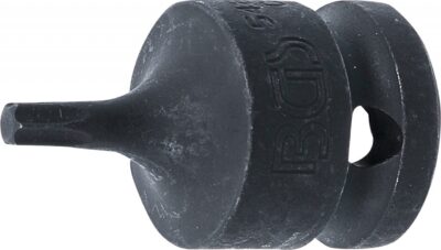 Bit de impact Torx T27, lungime 42mm, antrenare 1/2”, BGS 5486-T27