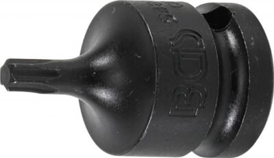 Bit de impact Torx T30, lungime 42mm, antrenare 1/2”, BGS 5486-T30