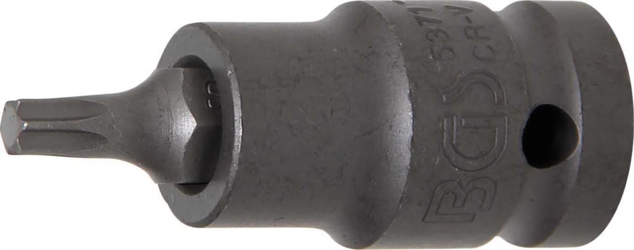 Bit de impact Torx T30, lungime 55mm, antrenare cu tubulara 1/2″, BGS 5371 – Chei Tubulare cu Biti Bit de impact Torx T30, lungime 55mm, antrenare cu tubulara 1/2", BGS 5371 - Chei Tubulare cu Biti