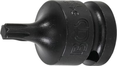 Bit de impact Torx T40, lungime 42mm, antrenare 1/2”, BGS 5486-T40