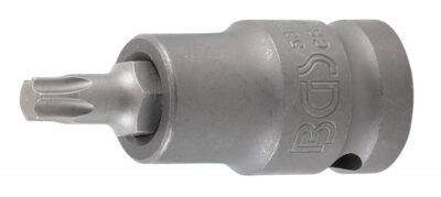 Bit de impact Torx T40, lungime 55mm, antrenare cu tubulara 1/2", BGS 5372