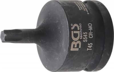 Bit de impact Torx T45, antrenare 20 mm (3/4"), BGS 5545