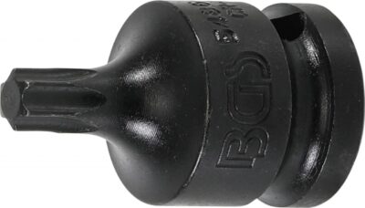 Bit de impact Torx T45, lungime 42mm, antrenare 1/2”, BGS 5486-T45