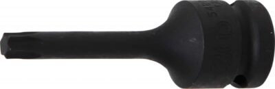 Bit de impact Torx T45, lungime 75mm, antrenare 1/2”, BGS 5480-T45