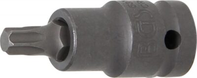 Bit de impact Torx T47, lungime 55mm, antrenare cu tubulara 1/2", BGS 5378