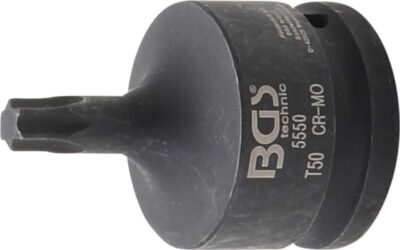 Bit de impact Torx T50, antrenare 20 mm (3/4"), BGS 5550