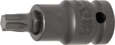 Bit de impact Torx T50, antrenare cu tubulara 1/2", BGS 5374