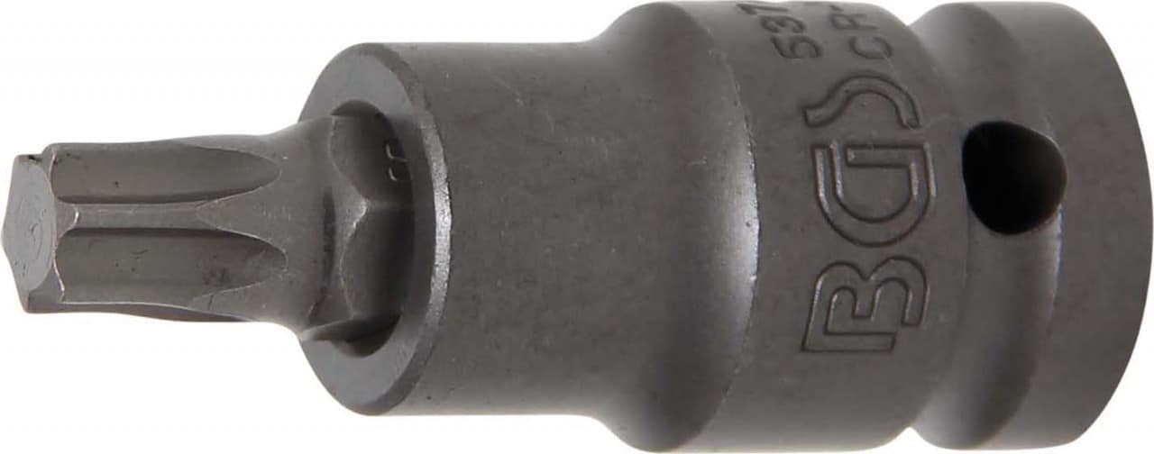 Bit de impact Torx T50, antrenare cu tubulara 1/2″, BGS 5374 – Chei Tubulare cu Biti Bit de impact Torx T50, antrenare cu tubulara 1/2", BGS 5374 - Chei Tubulare cu Biti