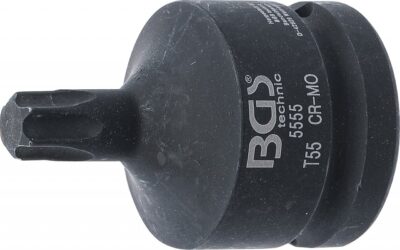 Bit de impact Torx T55, antrenare 20 mm (3/4"), BGS 5555