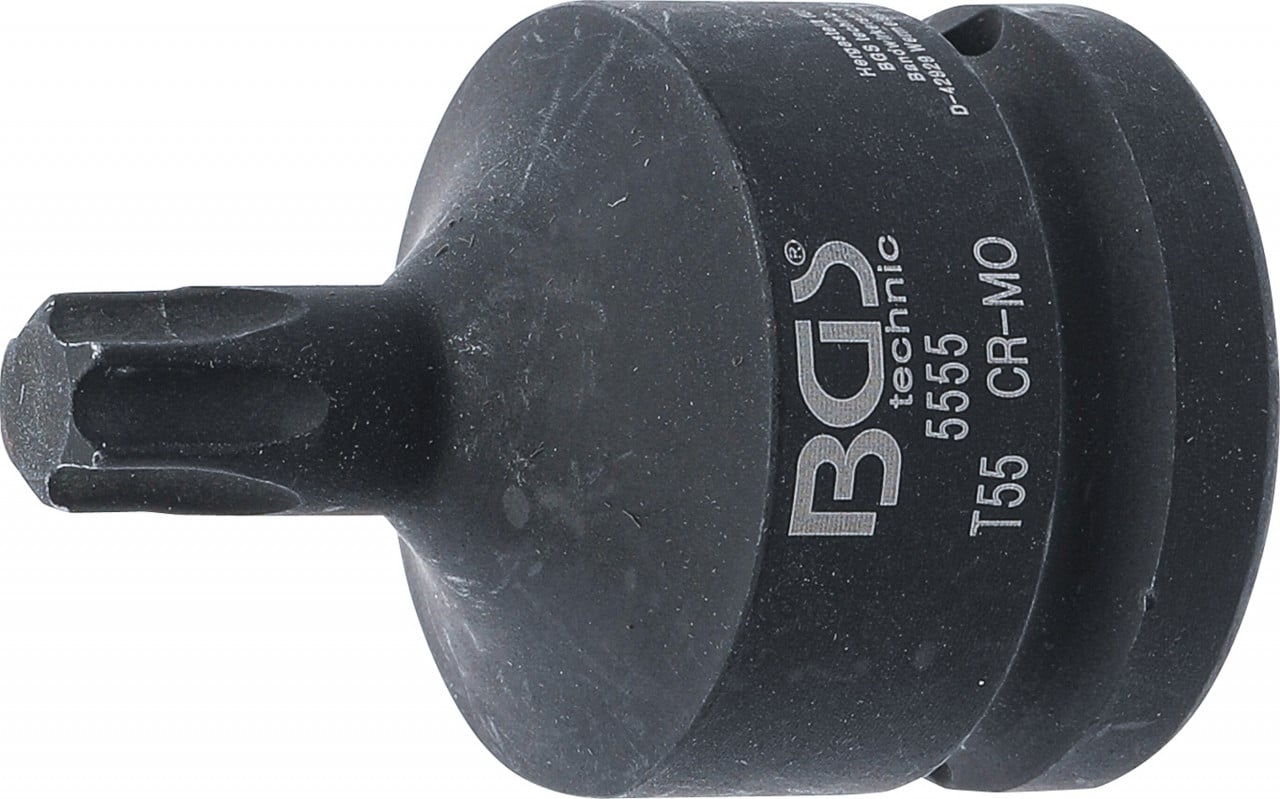 Bit de impact Torx T55, antrenare 20 mm (3/4″), BGS 5555 – Chei Tubulare cu Biti Bit de impact Torx T55, antrenare 20 mm (3/4"), BGS 5555 - Chei Tubulare cu Biti